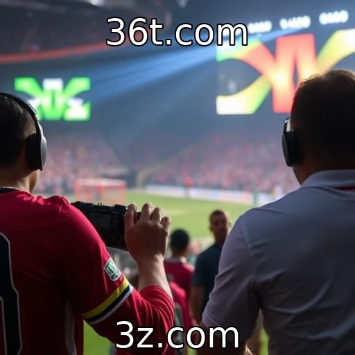 Impacto da tecnologia de baixa latência em jogos ao vivo